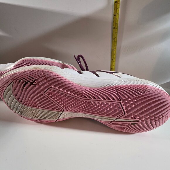 Size 4.5 Youth Girls - Nike Jr Vapor X Zoom AR8851-107 - Great! - Picture 6 of 7